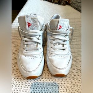 Reebok Classic leather sneakers